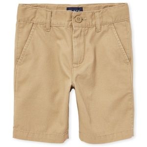 Boys Uniform Woven Chino Shorts